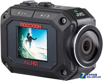 硬核运动影像新选择 JVC GC-XA2 防水防摔运动摄影机